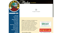 Desktop Screenshot of mindenusa.com